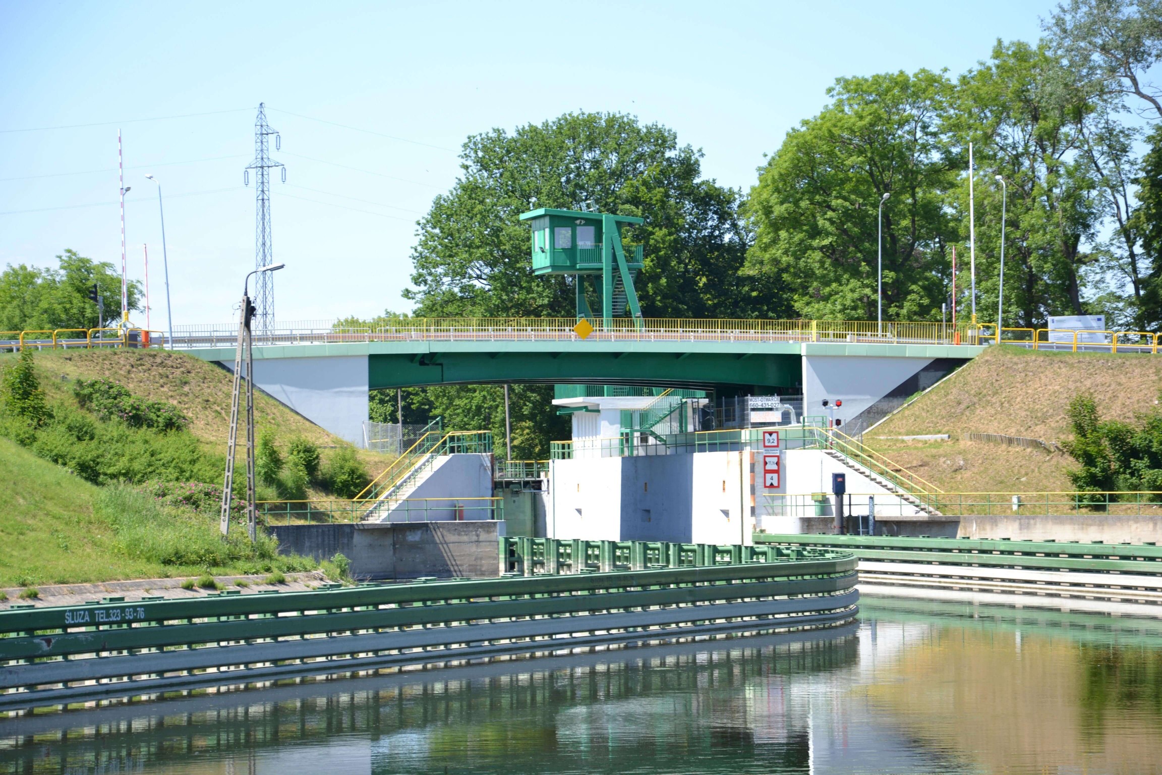 Śluza Wyspa Sobieszewska