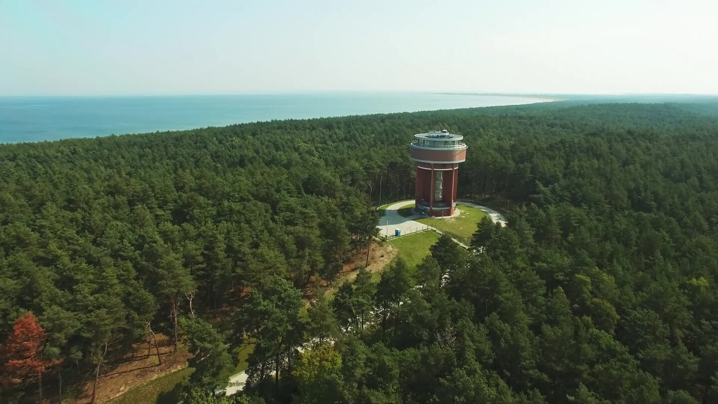 Wieża ciśnień Wyspa Sobieszewska